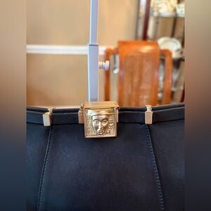 EUC Kieslestein -Cord “Face” Handbag. IYKYK